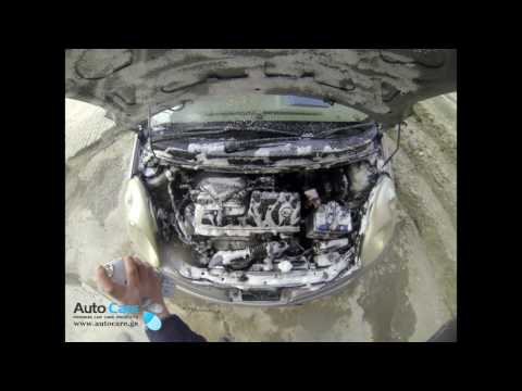 ძრავის მოვლის საშუალებები, სარეცხი და საპრიალებელი საშუალება.