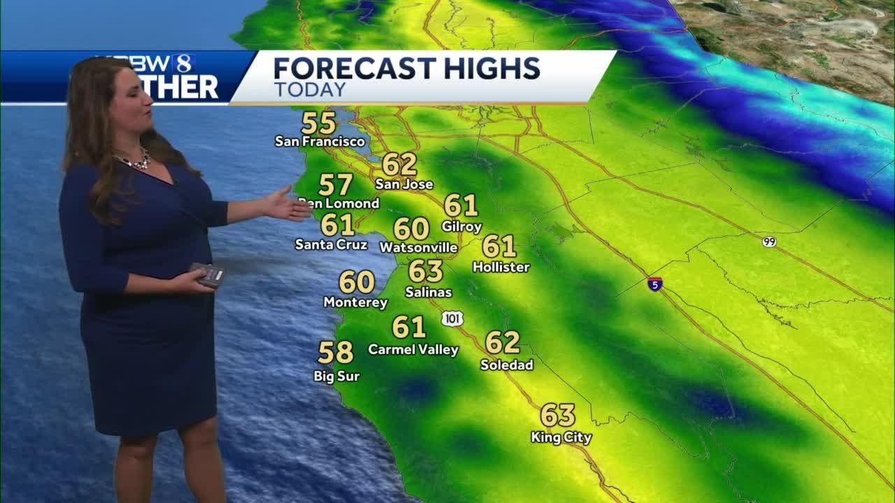 Sunny and warmer into the weekend - YouTube