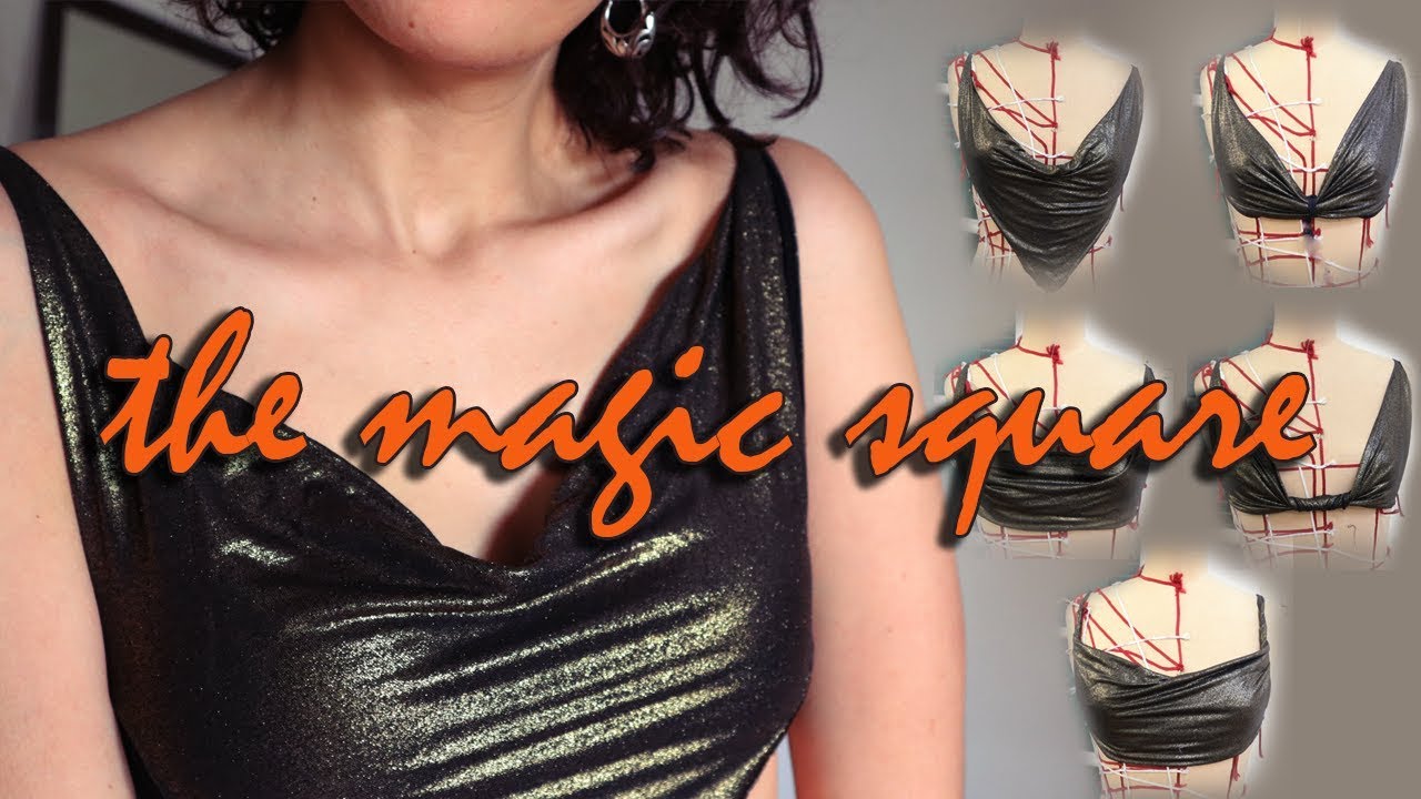 المربع السحري: لانجيري في 10 دقايق؟