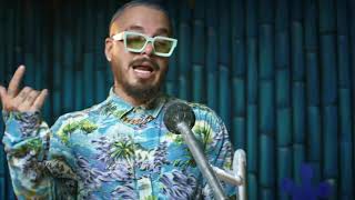Tainy, J Balvin   Agua Music From Sponge On The Run MovieOfficial Video