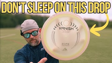 Throwing the Axiom Eclipse 2.0 Vanish | Glow Disc Golf Driver Test 2025
