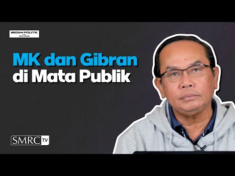 Mahkamah Konstitusi dan Gibran di Mata Publik