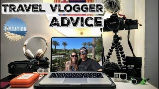 TRAVEL VLOG TIPS & ADVICE | HOW TO FILM TRAVEL VIDEOS