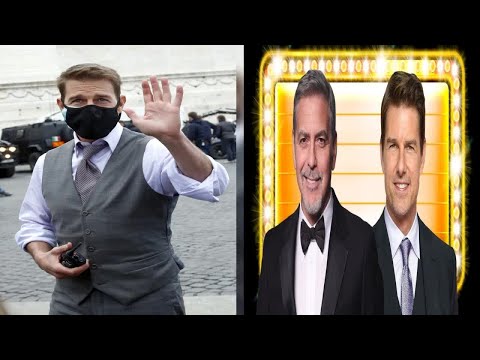 George Clooney defends Tom Cruise after shocking rant on Mission: Impossible set: ‘He didn’t overrea