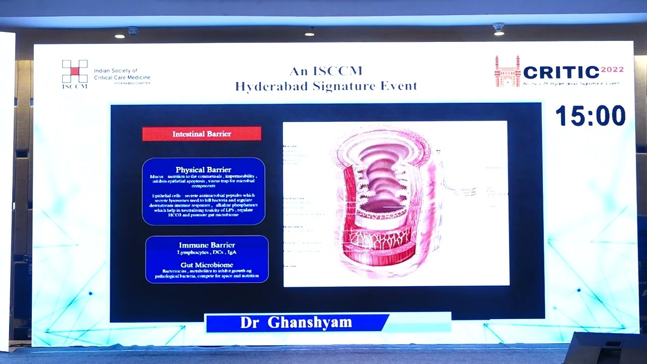 GUT-LIVER AXIS IN SEPSIS- DR GHANSHYAM JAGATKAR