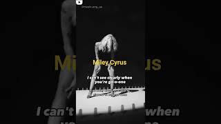 Blinding Lights Female Version By Miley Cyrus