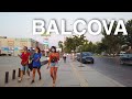 Izmir BALÇOVA Night Walking Tour, 15 August 2021 | 🇹🇷 Turkey | 4K 60fps