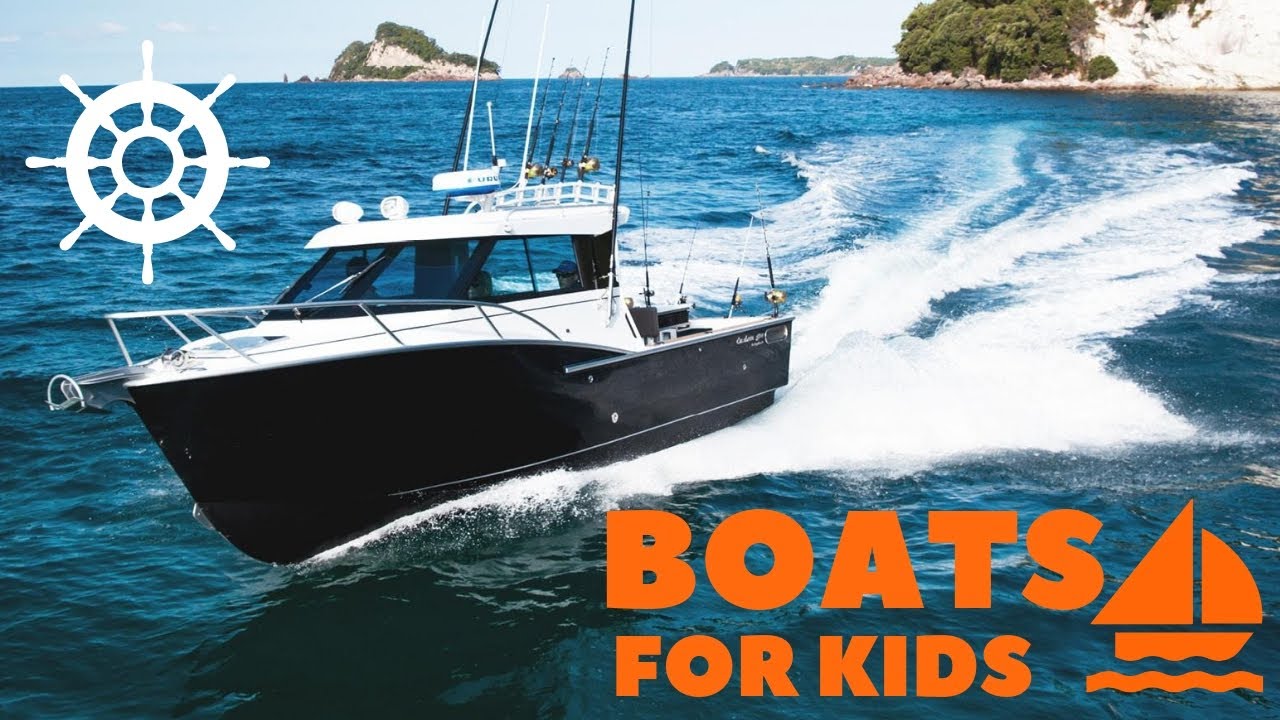 Sea transport for kids – a great option for getting around the water! Boats are easy to operate and 