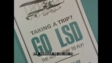 “ LSD-25 ” 1967 EDUCATIONAL, ANTI-DRUG SCARE FILM   CALIFORNIA HIPPIES & ACID TRIPS     XD46554