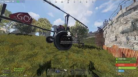 Rust but its Lag.