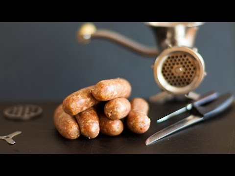 Lyoner selber machen - Fleischwurst mit französischen Vorfahren. 