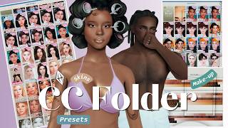Best Sims 4 CC Pack | skins/skin details/presets/make-up/tattoos( Maxis Mix) FREE