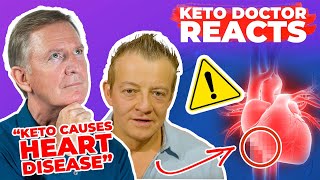 WHY IS THIS CARDIOLOGIST AGAINST KETO? (EXPLAINED) - Dr. Westman Reacts