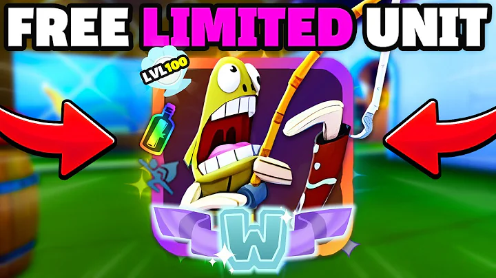 How To Unlock FREE LIMITED UNIT.. (SpongeBob TD)