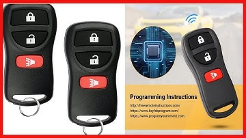 Replacement Key Fob Keyless Entry Remote Compatible with Nissan Xterra Titan Armada Frontier Quest