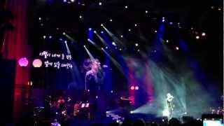 Park Hyo Shin 박효신 121014 Good Person 좋은사람 /2012시월에