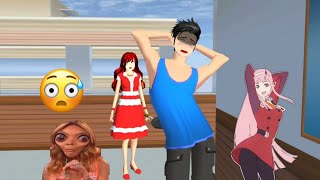 Leonard & Christy Moments 😹 || FUNNY VIDEO || SAKURA School Simulator ||  || The Sakura Beast