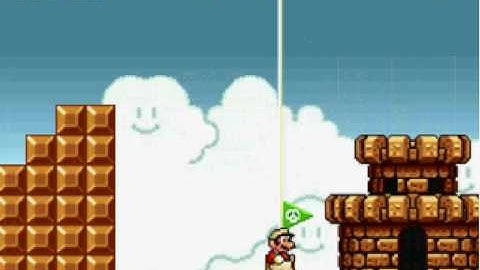 Super Mario Flash Test