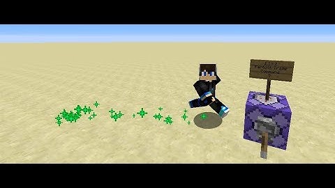 Minecraft 1.13.2 Particle Trails Command! UPDATED!