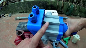 Hướng dẫn lắp rơ le chống cạn và chống tràn | Điện Nhà Quê