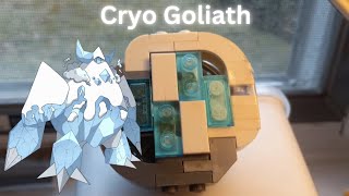 Dare the Cold! Cryo Goliath! Lego Beyblade