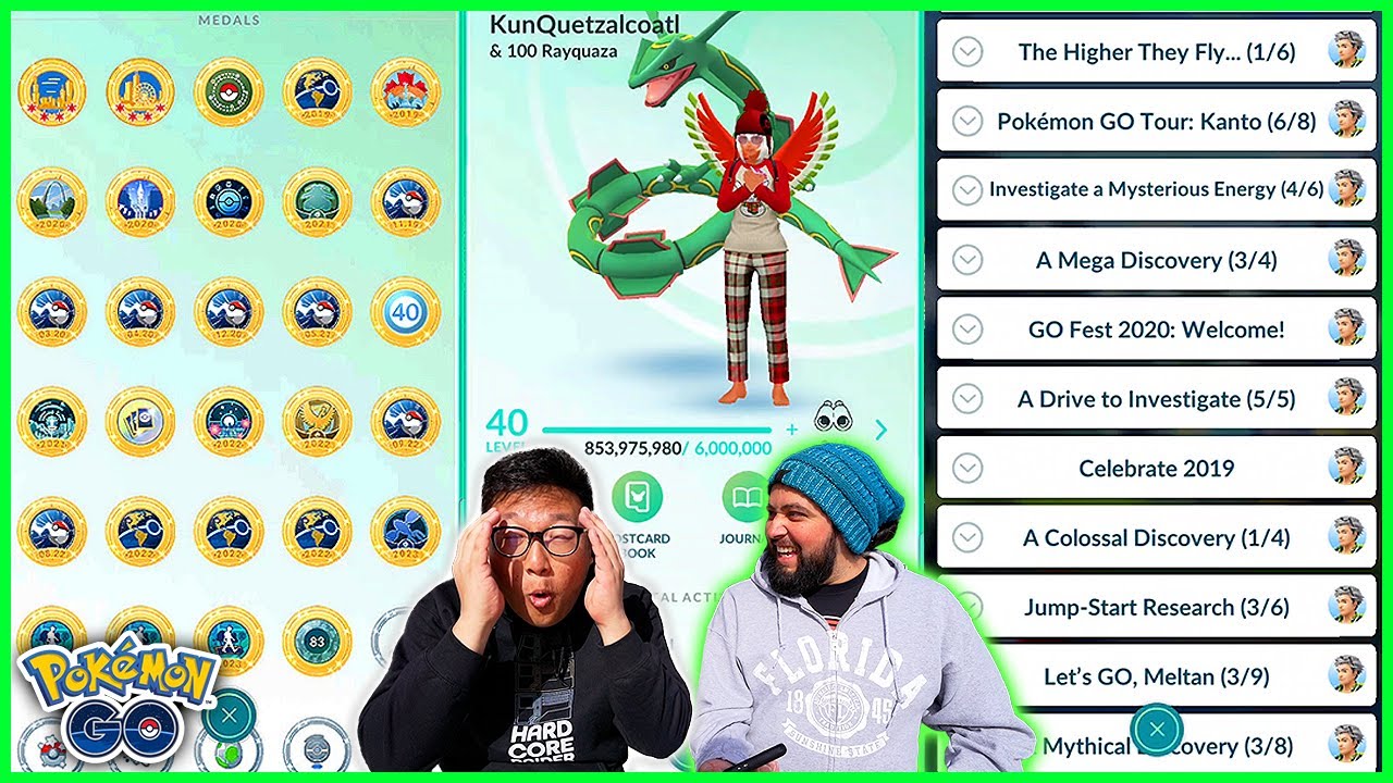 The MOST INSANE Pokemon GO Player You Will Ever See Win Big Sports