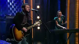 Straylight Run - The Words We Say (Live At Late Night With Conan O'Brien 08/10/2007) HD