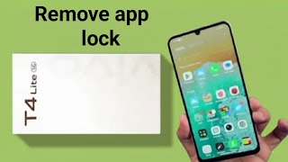 Vivo T4 lite 5G: How to remove app lock