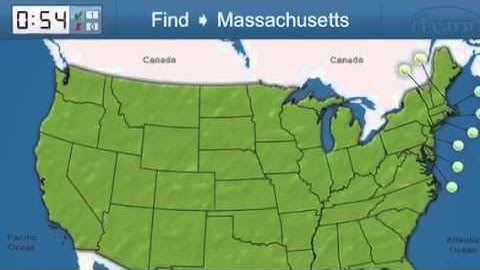 U.S. States iPad App.