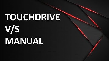 Touchdrive vs Manual (For Beginners) #asphalt9 #gaming