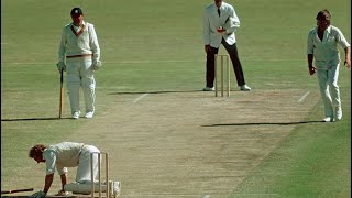 1974-75 Ashes 2nd Test at Perth Highlights Part 3