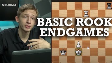 Basic Rook Endgames | Endgame Class - NM Caleb Denby