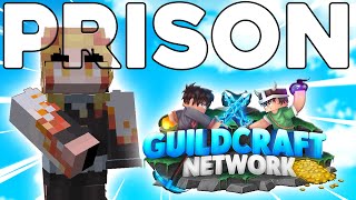 THIS IS UNEXPECTEDLY FUN !! GUILDCRAFT PRISON EP-1 ll FUNSPOT GAMING || play.guildcraft.net
