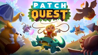 Video thumbnail of the trailer for Patch Quest