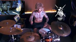 Terror - Betrayer (drum cover by Anton Penkov)