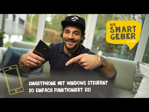 Remote Control: So einfach koppelst du dein Handy mit Windows!