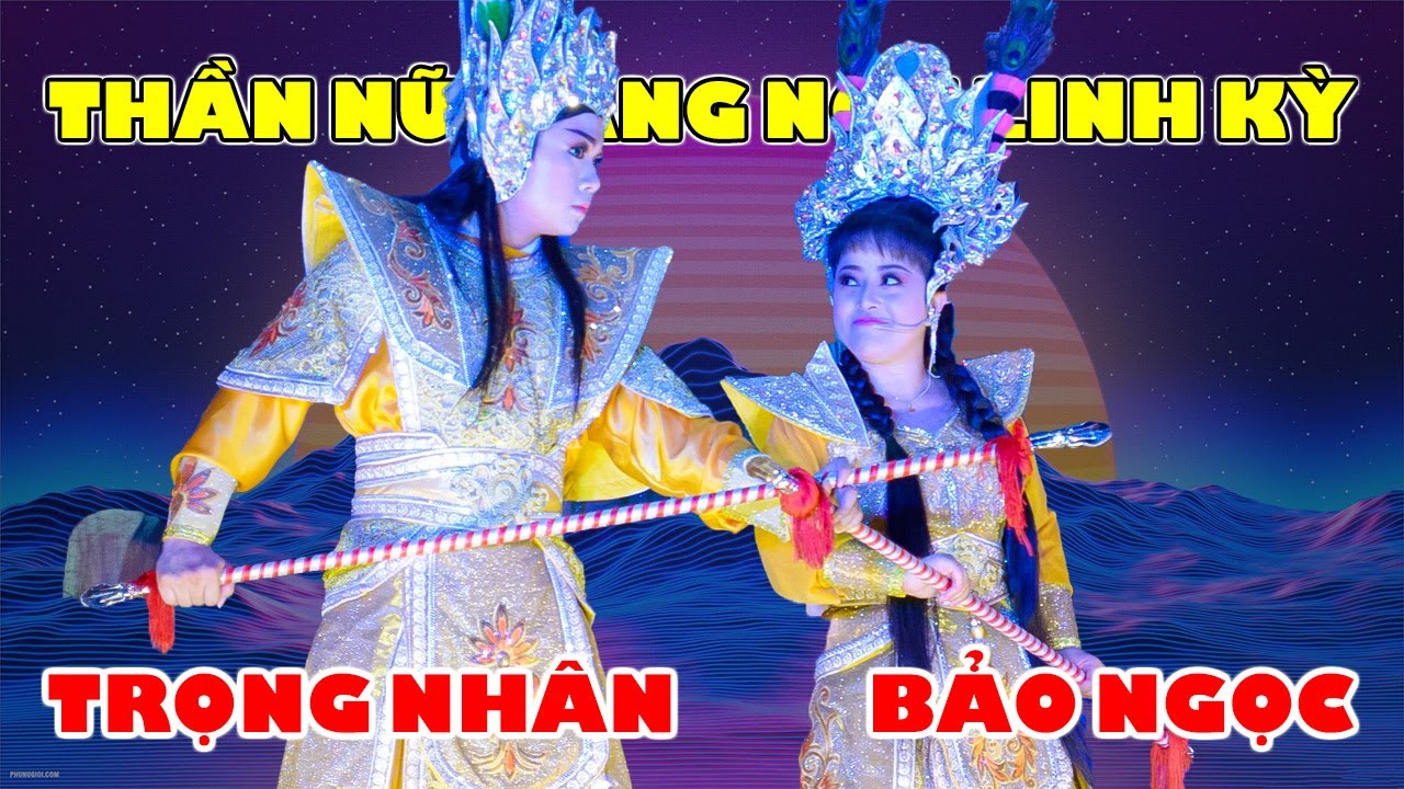 Hình ảnh Trọng Nhân và Bảo Ngọc trong vở Thần Nữ Dâng Ngũ Linh Kỳ quá tuyệt vời