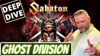 American's First Time Reaction to SABATON - Ghost Division - Lyric Video, Live, & History Deep Dive