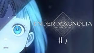 【ENDER MAGNOLIA: Bllom in the Mist】エンダーリリーズの続編！滅びゆく終末世界と記憶を取り戻す#1 【ケモノ系Vtuber】