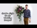 How To Make A Bo-Ho Wedding Bouquet Using Floral Egg