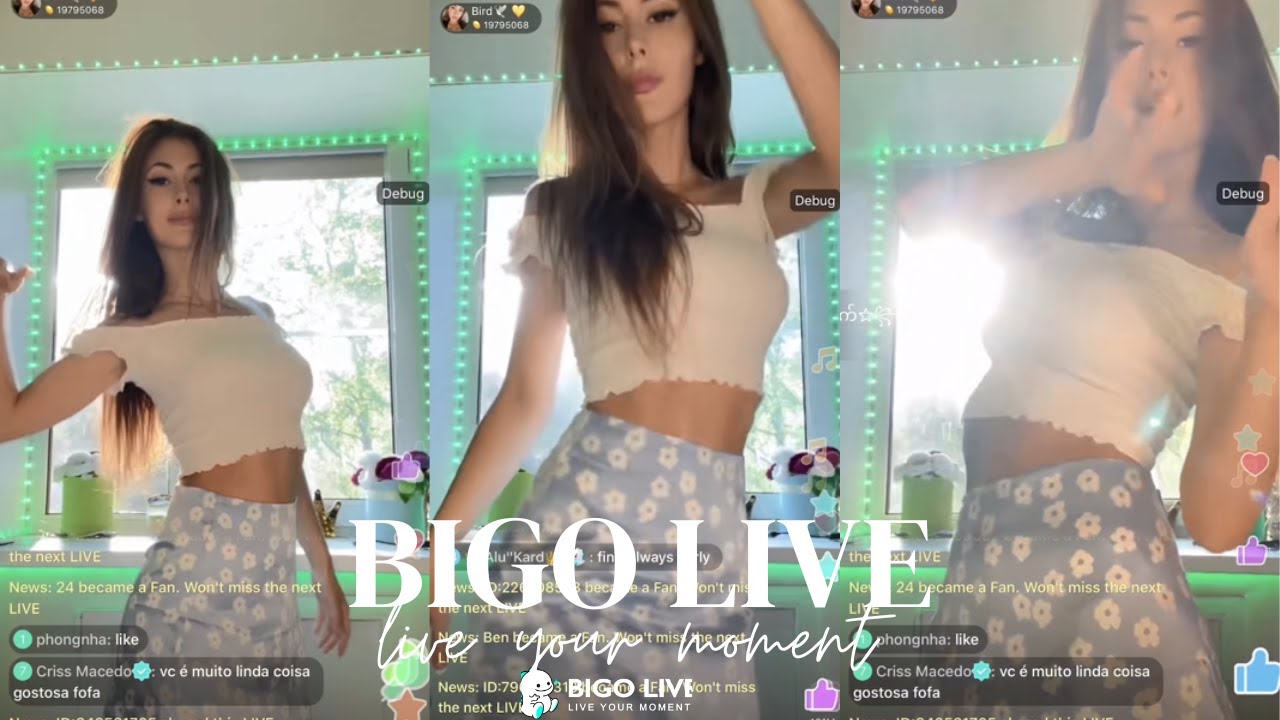 Bigo Live Russia Elegant And Beautiful Dancing Show Bigo Id Birdsd