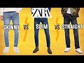 Best Zara Jeans for You: Skinny, Slim & Straight 👖