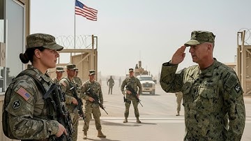 She Was Only Assigned to the Gate — Until a SEAL Commander Saluted Her First