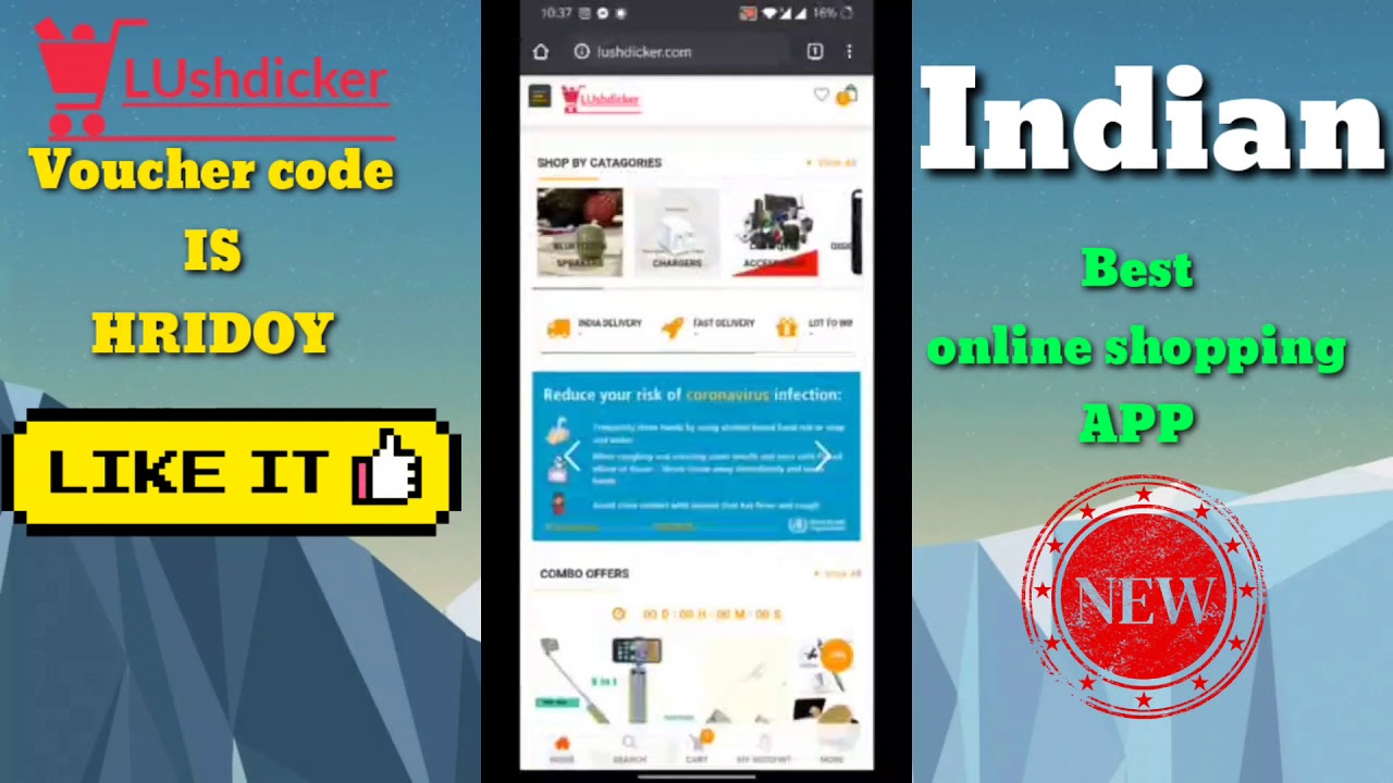 Best Website For Mobail Accessories IN India | Upto 80% Discount website In All Time|LUshdicker.com