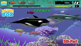 Feeding Frenzy | Eat Fish GamePlay | Let&#39;s Play Online PC Game | 5th Part
