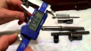 Schmidt-Rubin 1911 Precision Parts Overview