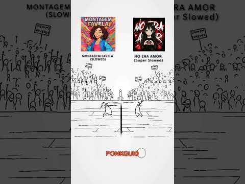 NO ERA AMOR Super Slowed Vs MONTAGEM FAVELA Which One Is Better