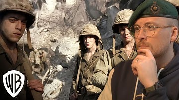 Royal Marine Reacts To The Pacific | Trailer | Warner Bros. Entertainment