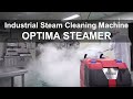 Optima steamer powerful industrial steam cleaner  cleaning machine