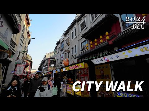 恵州の街歩き動画